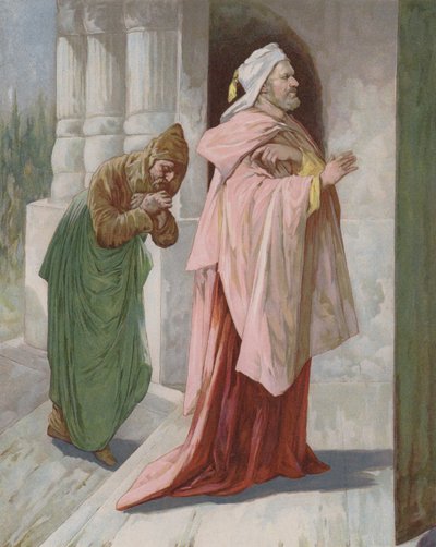 Le Pharisien et le Publicain - John Lawson
