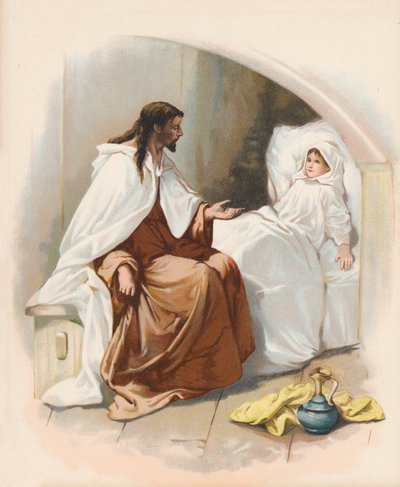 La résurrection de la fille de Jaïre - John Lawson