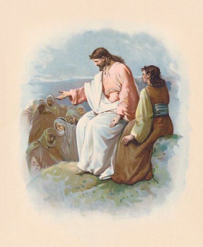 Le Sermon sur la montagne - John Lawson