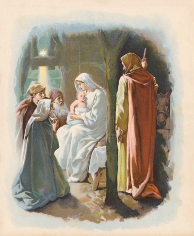 La Visite des Mages - John Lawson