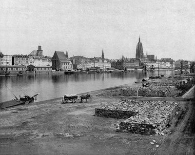 Francfort-sur-le-Main en Allemagne, vers 1900 - John Lawson Stoddard
