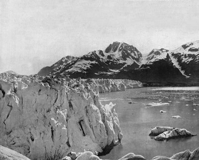 Glacier Muir en Alaska - John Lawson Stoddard