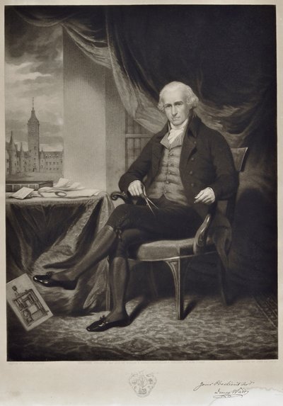 James Watt - John Le Conte
