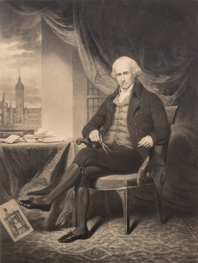 James Watt - John Le Conte