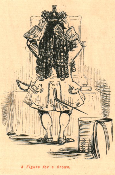 Une figure pour une couronne, 1897 - John Leech