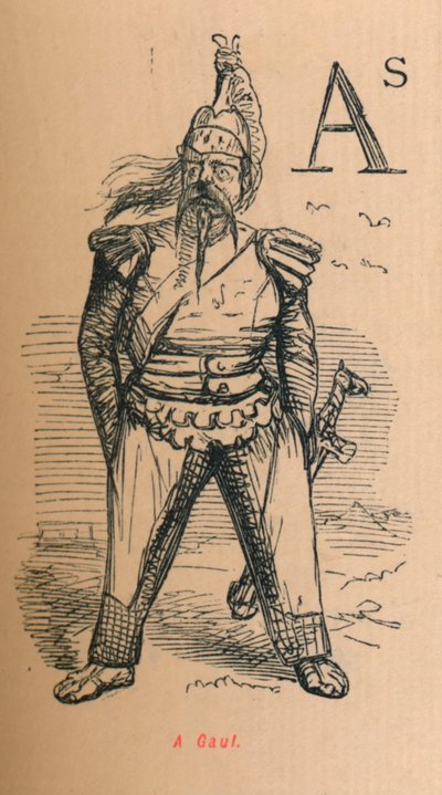 Un Gaulois, 1852 - John Leech