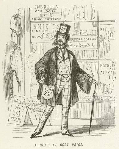 Un gentleman à prix coûtant - John Leech