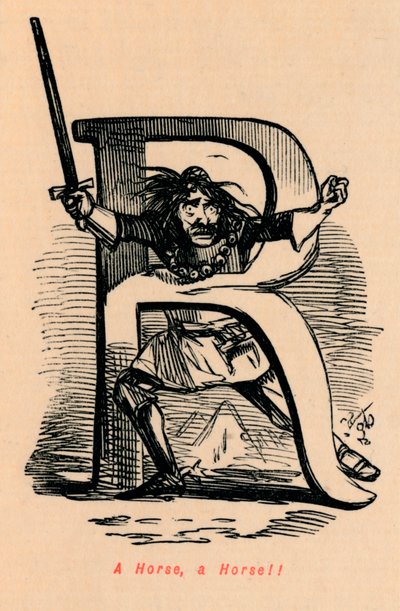 Un cheval, un cheval! - John Leech