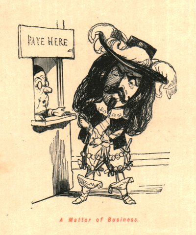 Une affaire de business, 1897 - John Leech