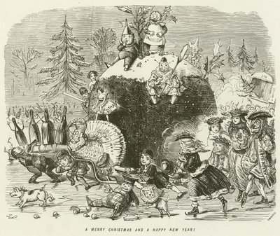 Joyeux Noël et Bonne Année ! - John Leech