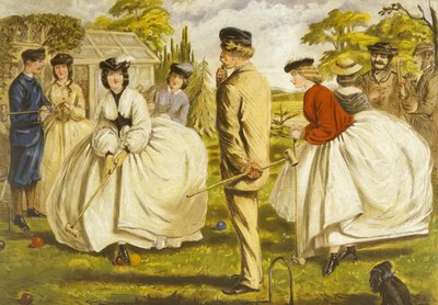 Un bon jeu pour deux ou plus - John Leech
