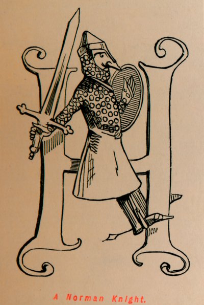 Un chevalier normand, vers 1860 - John Leech