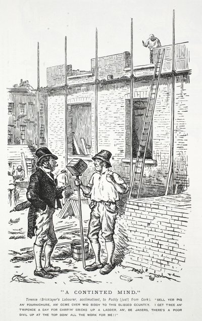 Un esprit content - John Leech