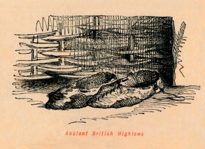 Anciennes Highlows britanniques, vers 1860 - John Leech