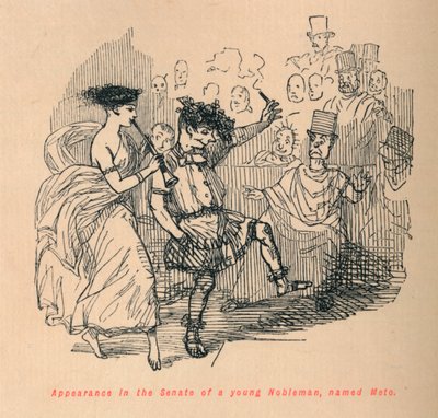 Apparition au Sénat d
