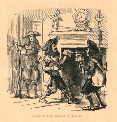Arrestation de Lord Howard d