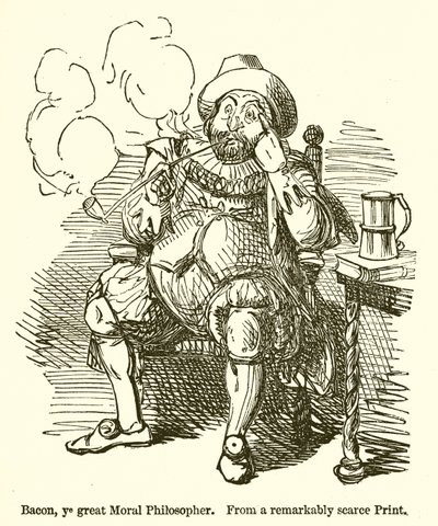 Bacon, le grand philosophe moral - John Leech