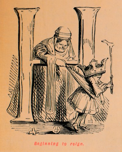 Commencer à régner, vers 1860 - John Leech