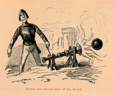 Canon et Boulet de Canon de l