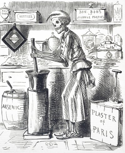 Caricature intitulée 