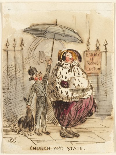 Église et État - John Leech