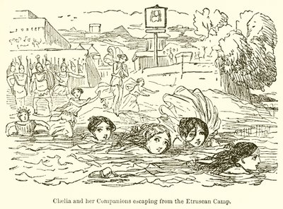 Clélie et ses compagnes s