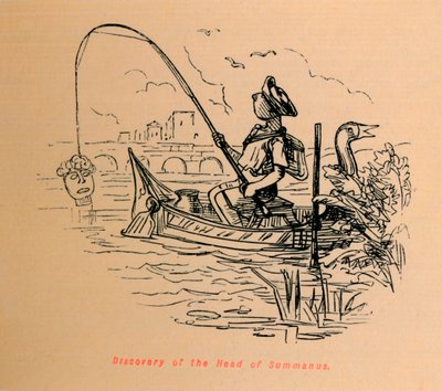 Découverte de la tête de Summanus, 1852 - John Leech