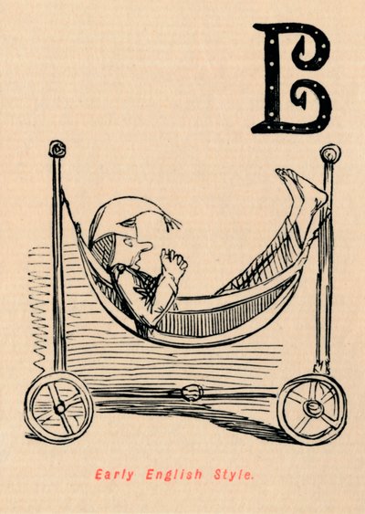 Style Anglais Ancien, vers 1860, 1860 - John Leech
