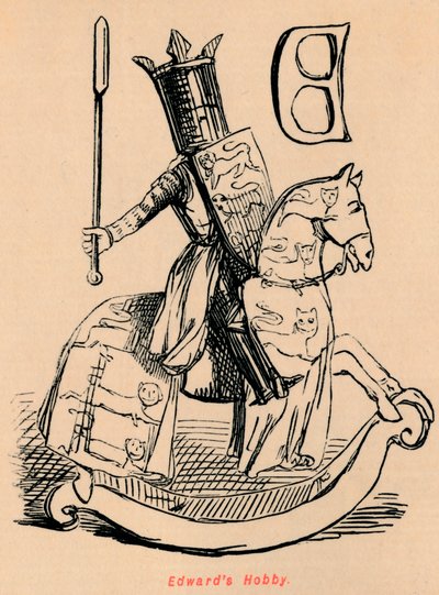 Edwards Hobby, vers 1860 - John Leech