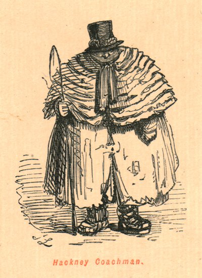 Cochér de Hackney, 1897 - John Leech