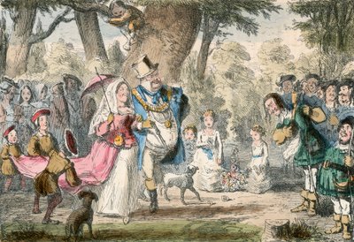 Henri VIII et sa reine 