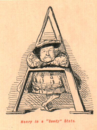 Henry en mauvais état, 1897 - John Leech