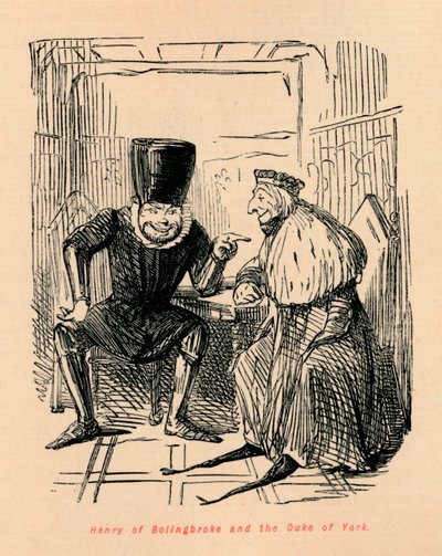Henri de Bolingbroke et le duc d