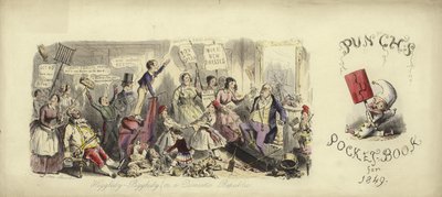 Higgledy-Piggledy ou une République domestique - John Leech