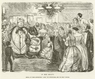 En bonne société - John Leech