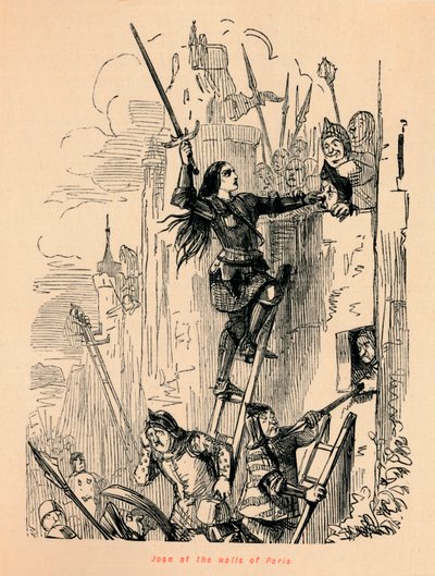 Jeanne aux murs de Paris - John Leech