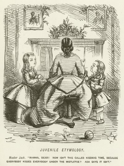 Étymologie juvénile - John Leech