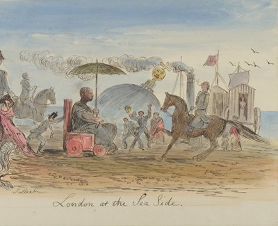 Londres au bord de la mer, 1830-64 - John Leech