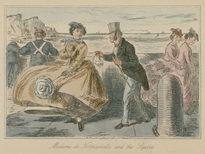 Madame de Normanville et l