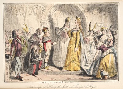 Mariage de Henri VI avec Marguerite d
