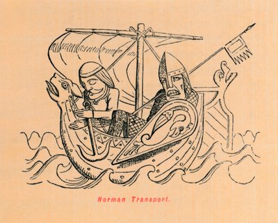 Transport normand, vers 1860 - John Leech