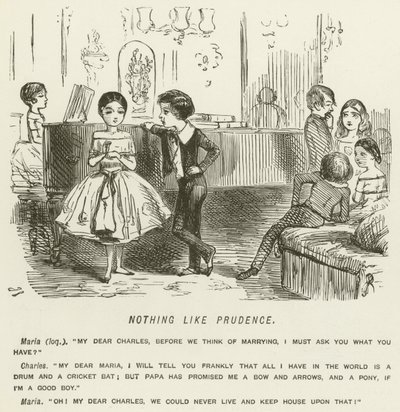 Rien de tel que la prudence - John Leech