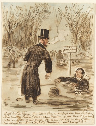 De toutes les choses insensées... - John Leech