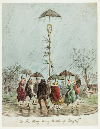 Oh ! Le joyeux, joyeux mois de mai !!! - John Leech