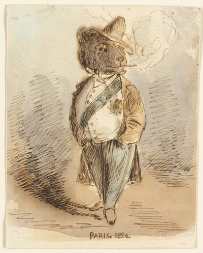 Paris 1856 - John Leech