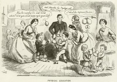 Éducation physique - John Leech