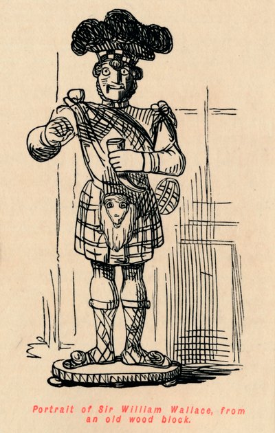 Portrait de Sir William Wallace, d