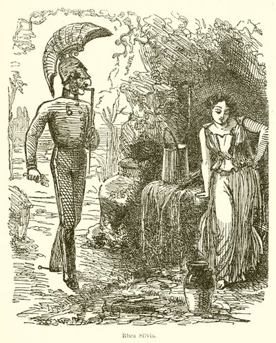 Rhéa Silvia - John Leech