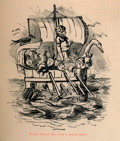 Navire de guerre romain, d