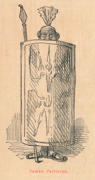 Patricien romain, 1852 - John Leech